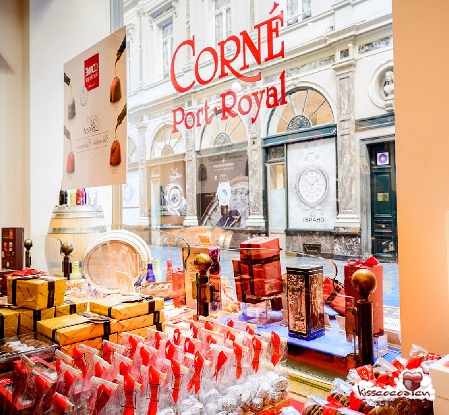 比利时 CORNE Port-Royal 科恩皇家港口巧克力店