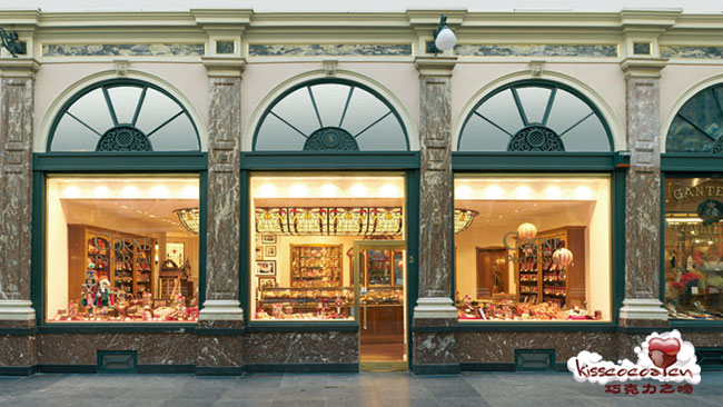 比利时 CORNE Port-Royal 科恩皇家港口巧克力店