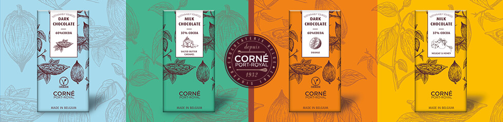 比利时 CORNE Port-Royal 科恩皇家港口巧克力店