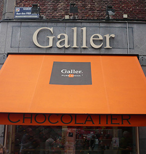 比利时Galler巧克力全球巧克力店