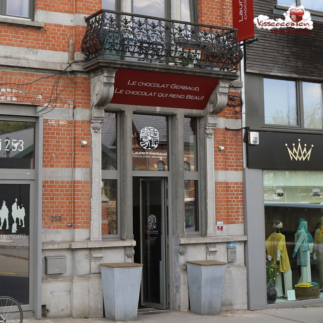 Laurent Gerbaud 洛朗格博巧克力布鲁塞尔 Uccle 于克勒店