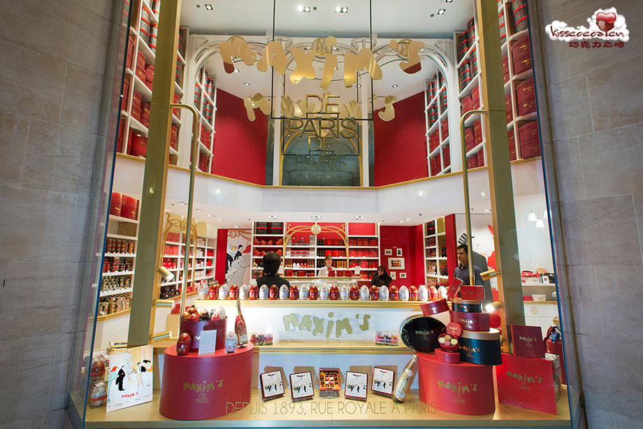 巴黎 Maxim's 马克西姆商店2 巴黎 Maxim's 马克西姆商店2