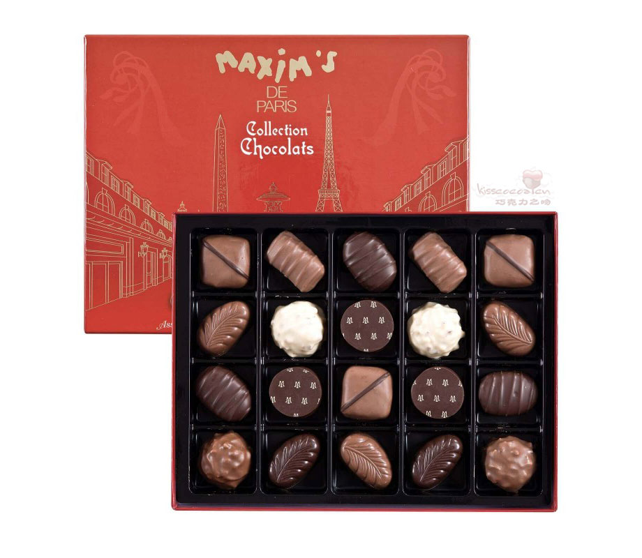 MAXIM'S 马克西姆巧克力 Maxim's 马克西姆巧克力9