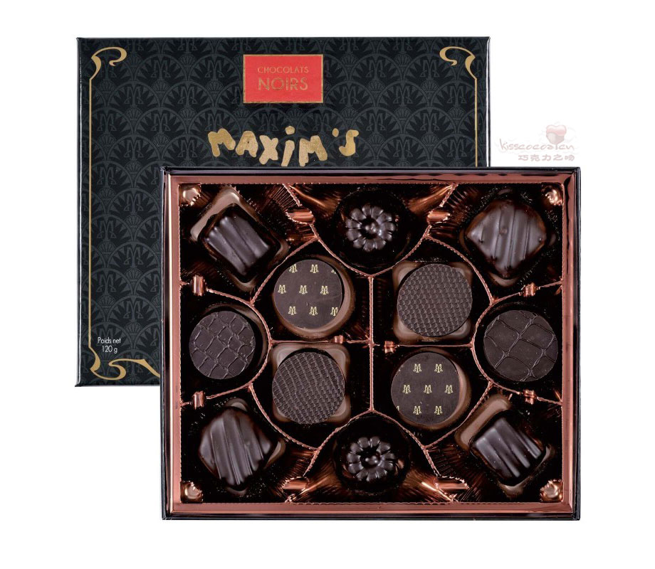 MAXIM'S 马克西姆巧克力 Maxim's 马克西姆巧克力12