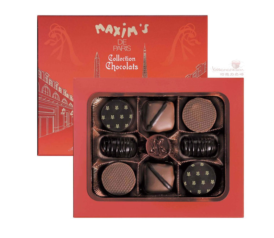 MAXIM'S 马克西姆巧克力 Maxim's 马克西姆巧克力11