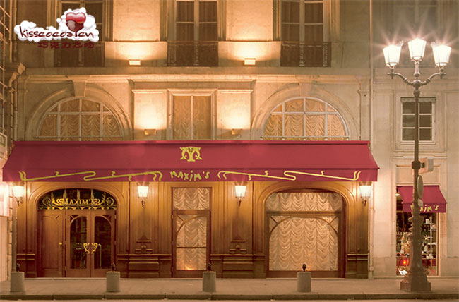 巴黎 MAXIM'S 马克西姆餐厅4 巴黎 MAXIM'S 马克西姆餐厅4
