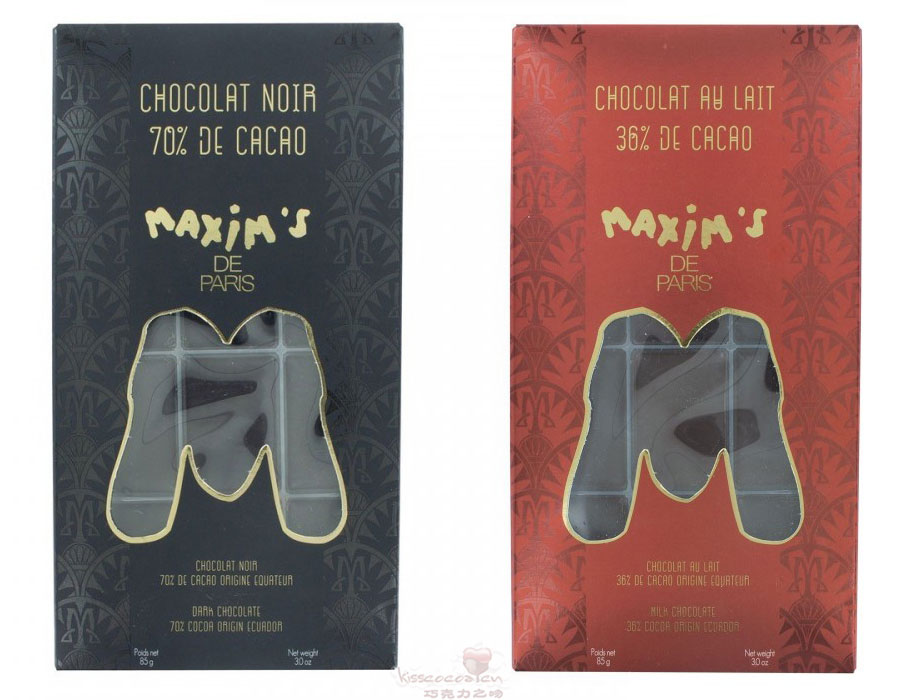 MAXIM'S 马克西姆巧克力 Maxim's 马克西姆巧克力22