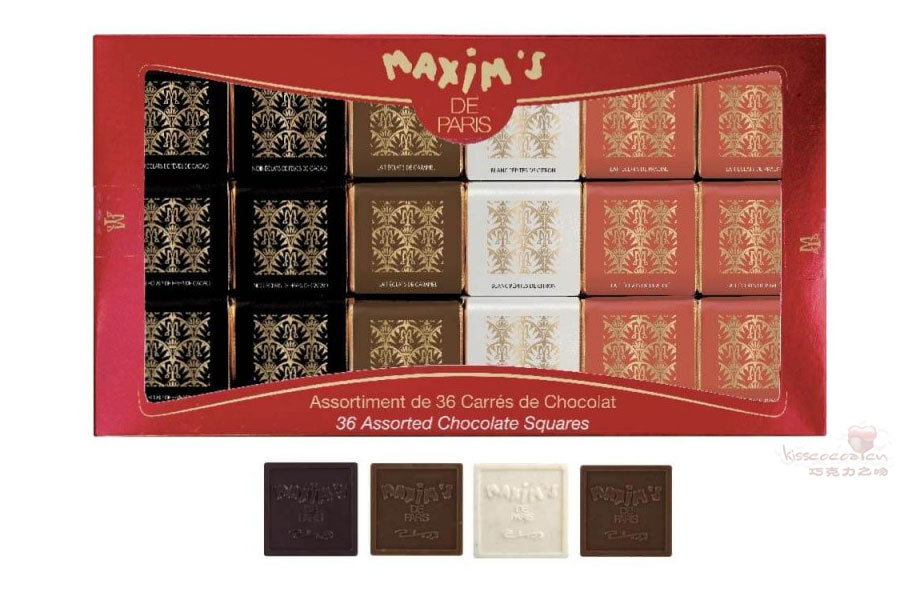 MAXIM'S 马克西姆巧克力 Maxim's 马克西姆巧克力20