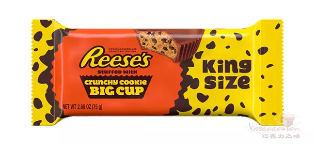 美国 Reese’s 锐滋松脆饼干花生酱夹心牛奶巧克力杯 美国 Reese’s 锐滋松脆饼干花生酱夹心牛奶巧克力杯