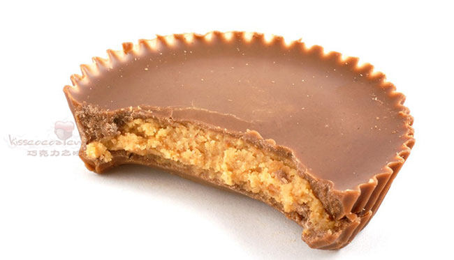 美国 Reese’s 锐滋花生酱与牛奶巧克力的完美结合 美国 Reese’s 锐滋花生酱与牛奶巧克力的完美结合
