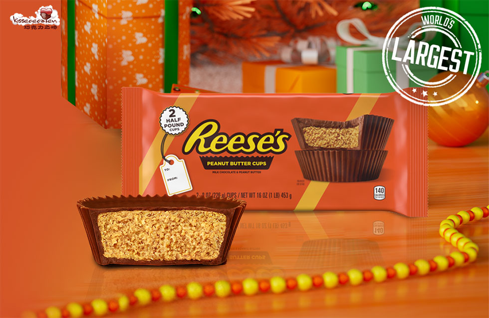 美国 Reese’s 锐滋花生酱夹心巧克力 美国 Reese’s 锐滋花生酱夹心巧克力
