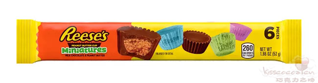 美国 Reese’s 锐滋迷你花生酱夹心牛奶巧克力杯 美国 Reese’s 锐滋迷你花生酱夹心牛奶巧克力杯
