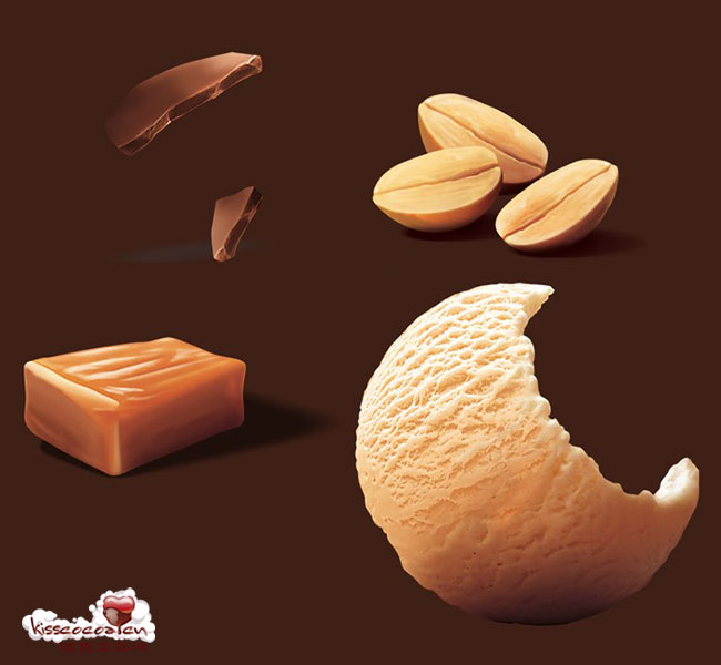 SNICKERS 士力架花生焦糖冰淇淋牛奶巧克力 SNICKERS 士力架花生焦糖冰淇淋牛奶巧克力
