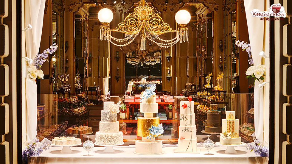 奥地利维也纳 DEMEL 德梅尔咖啡馆 奥地利维也纳 DEMEL 德梅尔咖啡馆