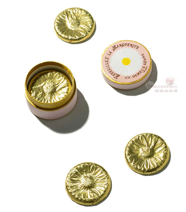 维也纳 DEMEL 德梅尔 MARGUERITEN - MILCH 玛格丽特牛奶巧克力 维也纳 DEMEL 德梅MARGUERITEN - MILCH 玛格丽特牛奶巧克力