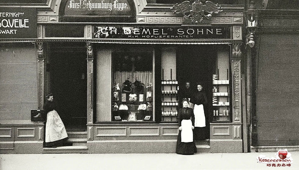 维也纳 DEMEL 德梅尔咖啡馆甜品店的故事 维也纳 DEMEL 德梅尔咖啡馆甜品店的故事