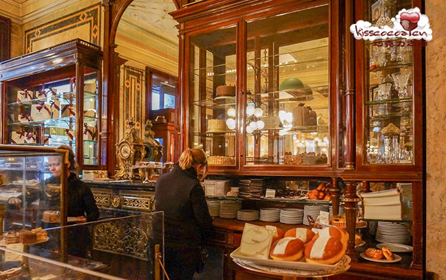 维也纳 DEMEL 德梅尔咖啡馆甜品店2 维也纳 DEMEL 德梅尔咖啡馆甜品店2