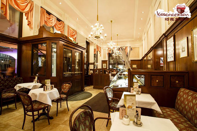 维也纳 DEMEL 德梅尔咖啡馆甜品店5 维也纳 DEMEL 德梅尔咖啡馆甜品店5