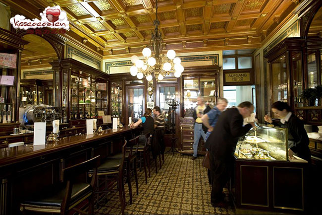 维也纳 DEMEL 德梅尔咖啡馆甜品店6 维也纳 DEMEL 德梅尔咖啡馆甜品店6