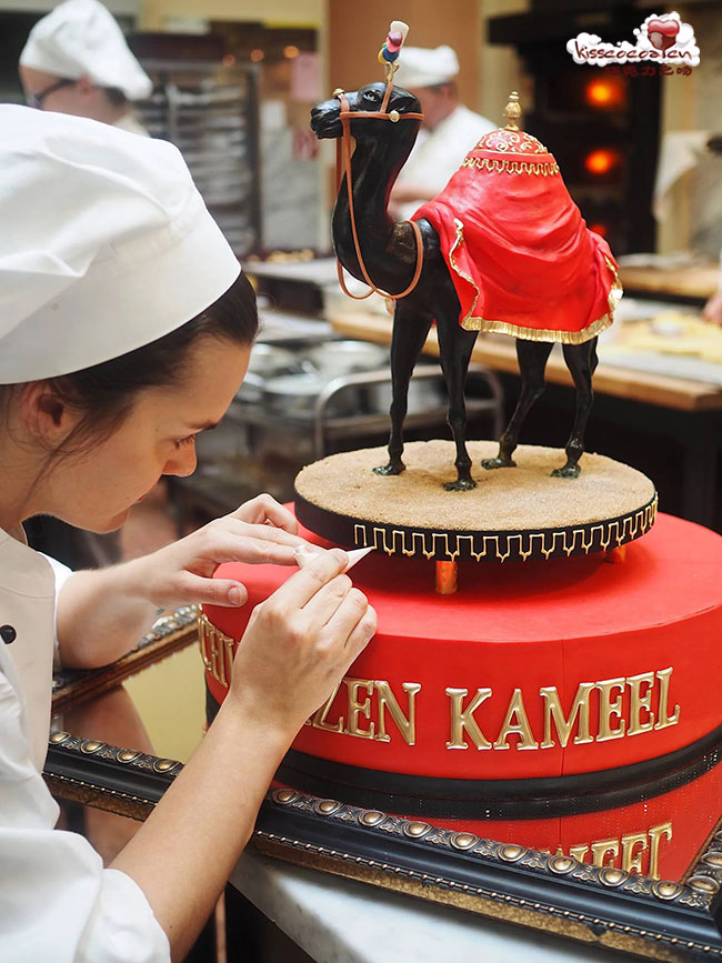 维也纳 DEMEL 德梅尔咖啡馆甜品店的蛋糕制作 维也纳 DEMEL 德梅尔咖啡馆甜品店的蛋糕制作