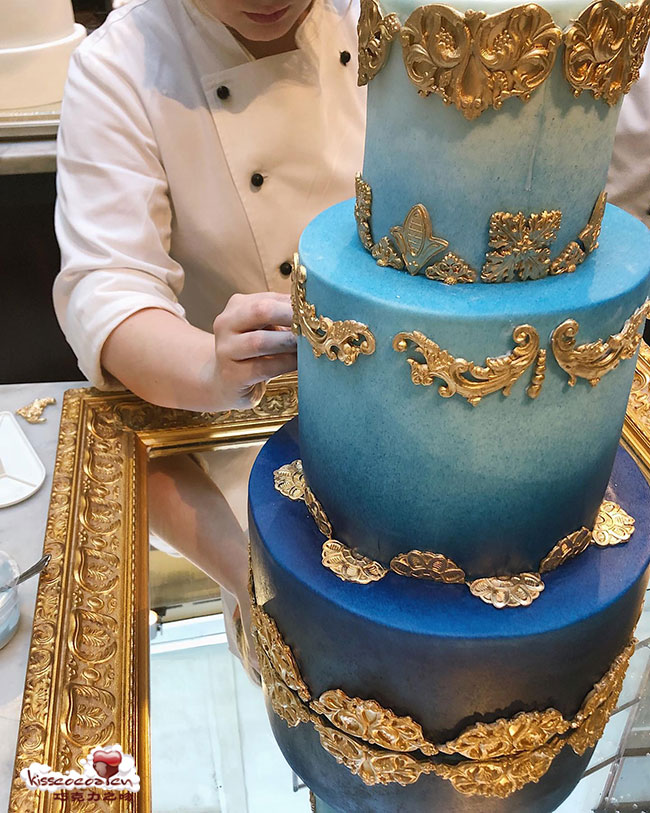 维也纳 DEMEL 德梅尔咖啡馆甜品店的蛋糕制作4 维也纳 DEMEL 德梅尔咖啡馆甜品店的蛋糕制作4