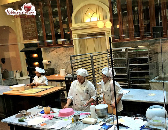 维也纳 DEMEL 德梅尔咖啡馆甜品店的蛋糕的操作间2 维也纳 DEMEL 德梅尔咖啡馆甜品店的蛋糕的操作间2