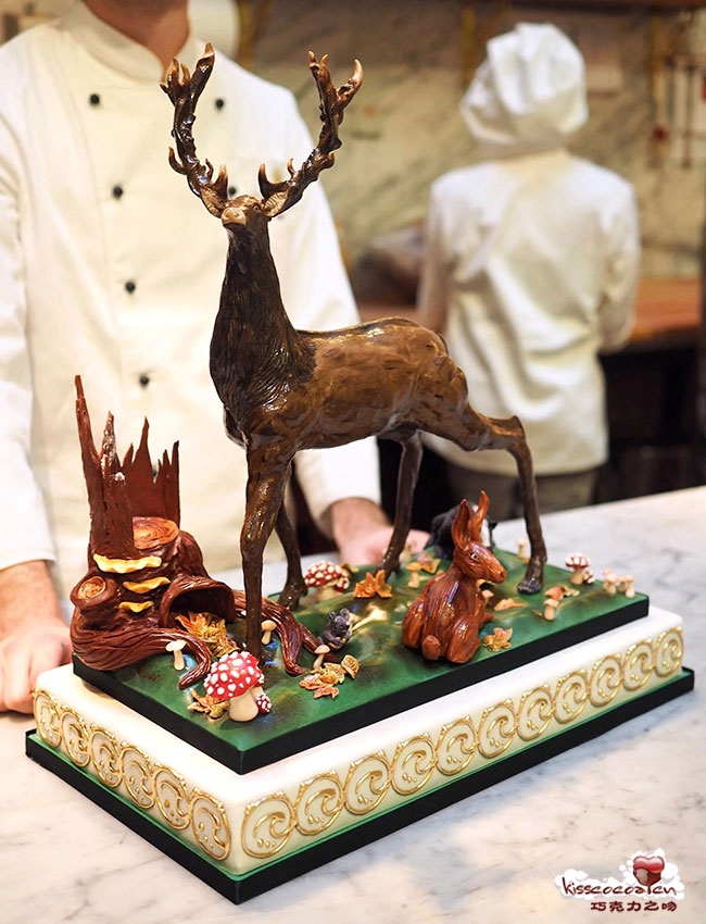 维也纳 DEMEL 德梅尔咖啡馆甜品店的制作 维也纳 DEMEL 德梅尔咖啡馆甜品店的制作