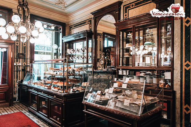 维也纳 DEMEL 德梅尔咖啡馆甜品店 维也纳 DEMEL 德梅尔咖啡馆甜品店
