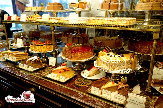 维也纳 DEMEL 德梅尔咖啡馆甜品店德蛋糕 维也纳 DEMEL 德梅尔咖啡馆甜品店德蛋糕