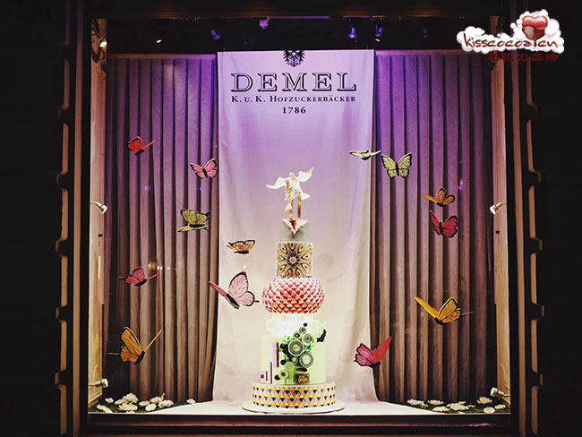 维也纳 DEMEL 德梅尔咖啡馆橱窗3 维也纳 DEMEL 德梅尔咖啡馆橱窗3