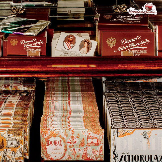 维也纳 DEMEL 德梅尔咖啡馆甜品店的巧克力茜茜皇后 维也纳 DEMEL 德梅尔咖啡馆甜品店的巧克力茜茜皇后
