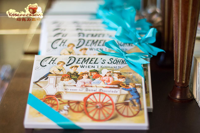 维也纳 DEMEL 德梅尔咖啡馆甜品店的巧克力 维也纳 DEMEL 德梅尔咖啡馆甜品店的巧克力