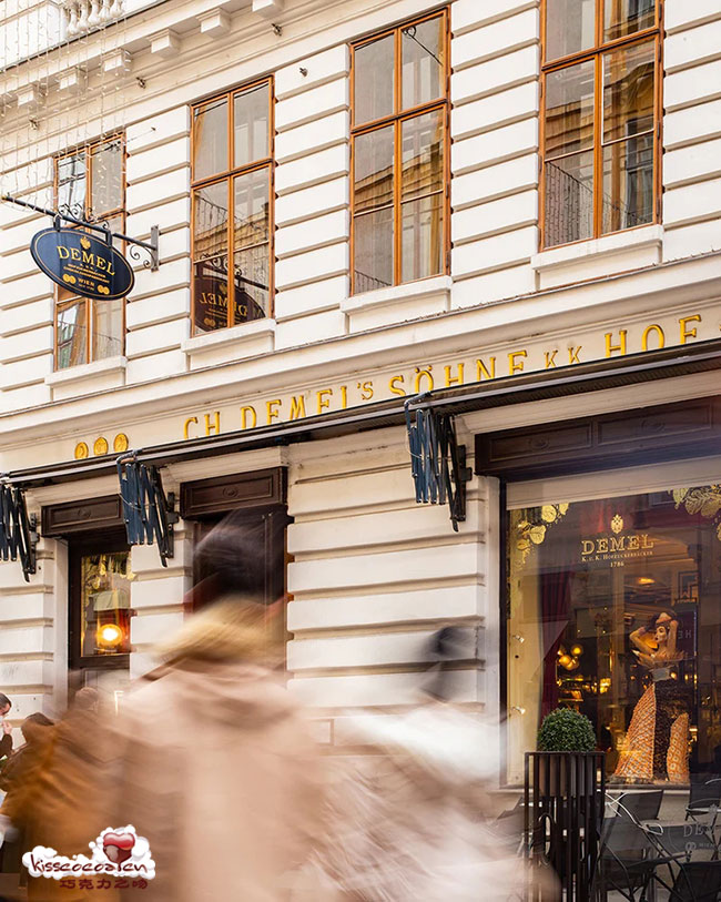 DEMEL 德梅尔位于维也纳市中心的 Kohlmarkt 科尔市场 DEMEL 德梅尔位于维也纳市中心的 Kohlmarkt 科尔市场