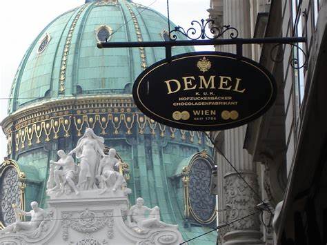 维也纳 DEMEL 德梅尔咖啡馆甜品店 维也纳 DEMEL 德梅尔咖啡馆甜品店