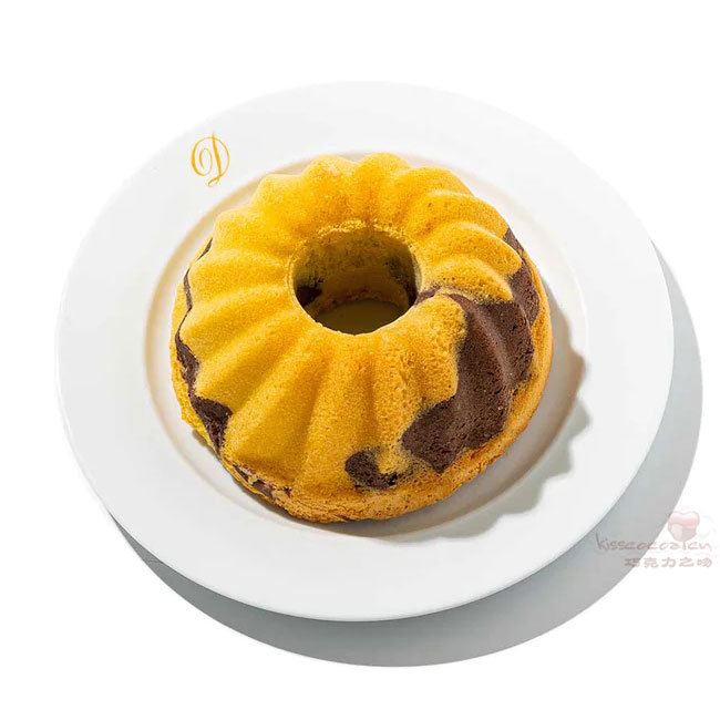 维也纳 DEMEL 德梅尔咖啡馆 MARMORGUGLHUPF 大理石戒指蛋糕 维也纳 DEMEL 德梅尔 MARMORGUGLHUPF 大理石戒指蛋糕