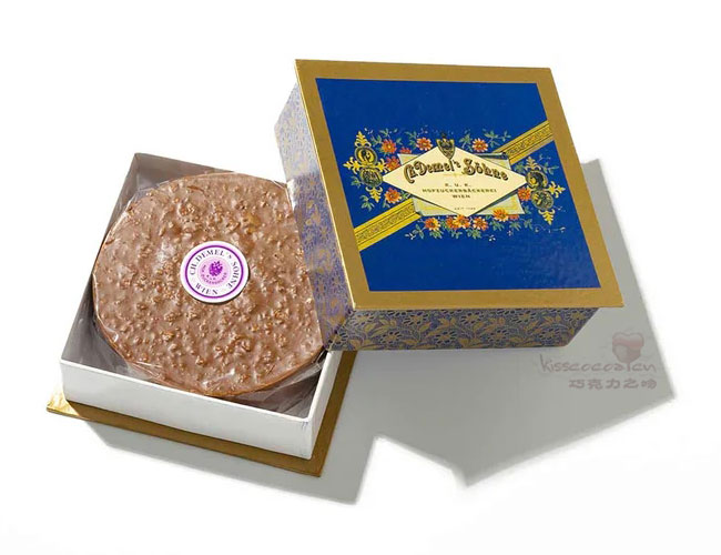 维也纳 DEMEL 德梅尔 WAFFLE CAKE 华夫饼 维也纳 DEMEL 德梅尔 WAFFLE CAKE 华夫饼