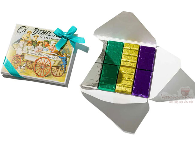 维也纳 DEMEL 德梅尔 SCHOKOKUVERT 巧克力信封 维也纳 DEMEL 德梅尔 SCHOKOKUVERT 巧克力信封