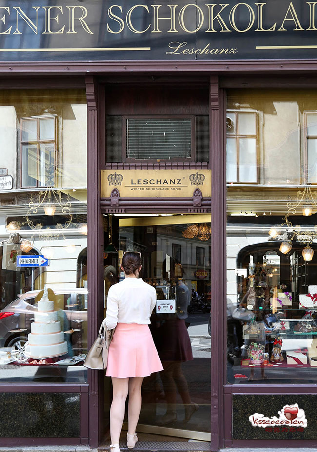 奥地利 LESCHANZ 巧克力店 奥地利 LESCHANZ 巧克力店1
