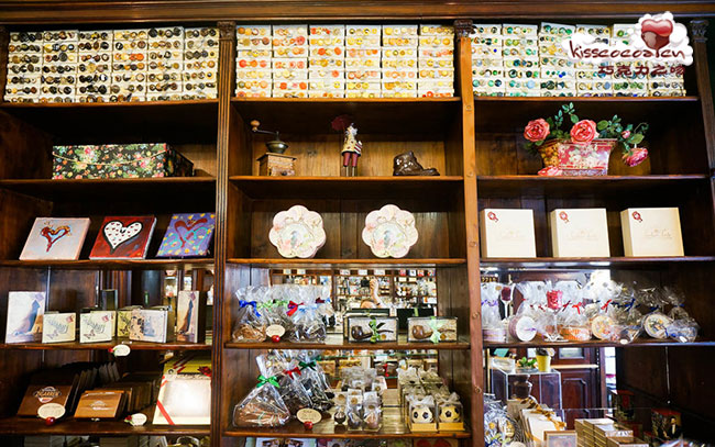 奥地利 LESCHANZ 巧克力店 奥地利 LESCHANZ 巧克力店6