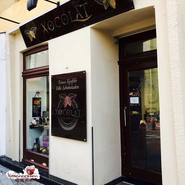 奥地利 Xocolat 巧克力 Baden 巴登的专卖店 奥地利 Xocolat 巧克力 Baden 巴登的专卖店
