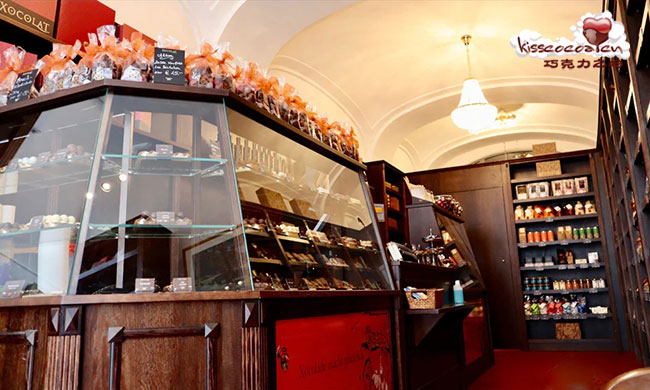 奥地利 Xocolat 巧克力 Graz 格拉茨的专卖店 奥地利 Xocolat 巧克力 Graz 格拉茨的专卖店2