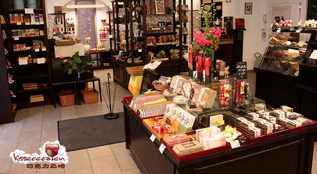 奥地利 Xocolat 巧克力 Linz 林茲的专卖店 奥地利 Xocolat 巧克力 Linz 林茲的专卖店2