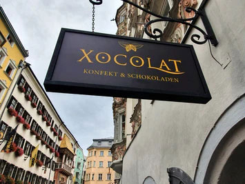 奥地利 Xocolat 巧克力 Innsbruck 因斯布鲁克的专卖店 奥地利 Xocolat 巧克力 Innsbruck 因斯布鲁克的专卖店
