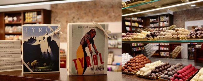 奥地利 Xocolat 巧克力 Innsbruck 因斯布鲁克的专卖店 奥地利 Xocolat 巧克力 Innsbruck 因斯布鲁克的专卖店2
