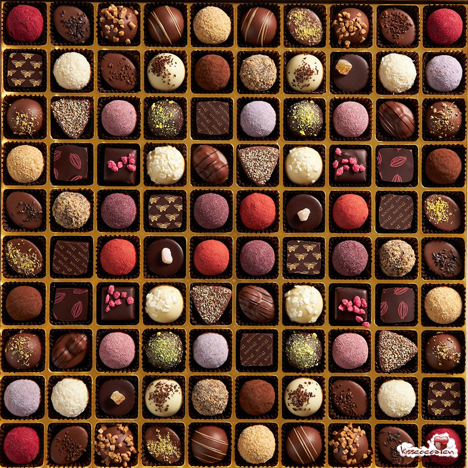 奥地利 Xocolat 巧克力 奥地利 Xocolat 巧克力5