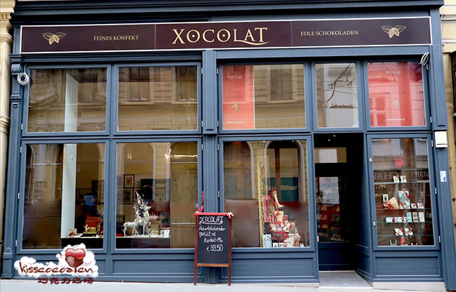 奥地利 Xocolat 巧克力维也纳 Josefstadt 约瑟夫斯塔特的专卖店 奥地利 Xocolat 巧克力维也纳 Josefstadt 约瑟夫斯塔特的专卖店