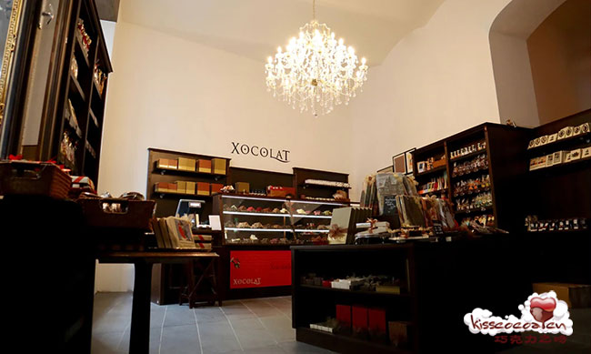 奥地利 Xocolat 巧克力维也纳 Josefstadt 约瑟夫斯塔特的专卖店 奥地利 Xocolat 巧克力维也纳 Josefstadt 约瑟夫斯塔特的专卖店2