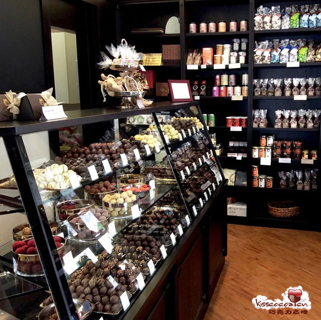 奥地利 Xocolat 巧克力维也纳 Hietzing 席津的专卖店 奥地利 Xocolat 巧克力维也纳 Hietzing 席津的专卖店2