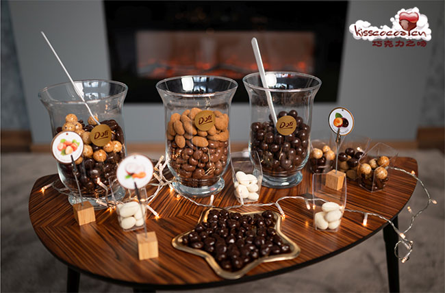 波兰 Doti Chocolate 多蒂巧克力 Doti czekolada 夹心巧克力豆