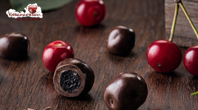 波兰 Doti Chocolate 多蒂巧克力 Doti czekolada 樱桃夹心黑巧克力